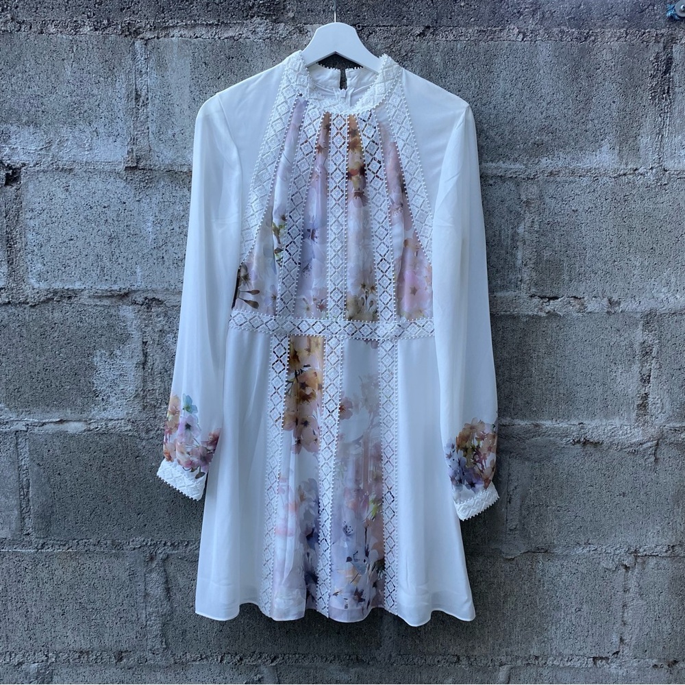 Ted Baker Floral Dress